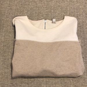 🤍 J. Crew Zip Up Blouse